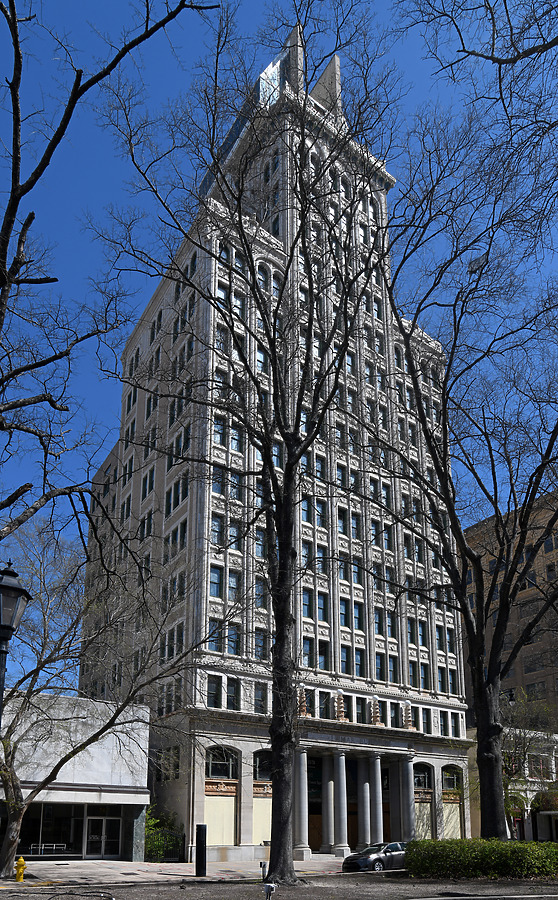 Lamar Building by John W. Cahill