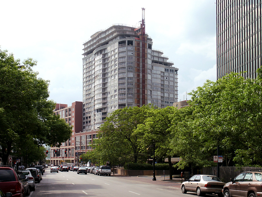 Sherman Plaza by Daniel Kieckhefer