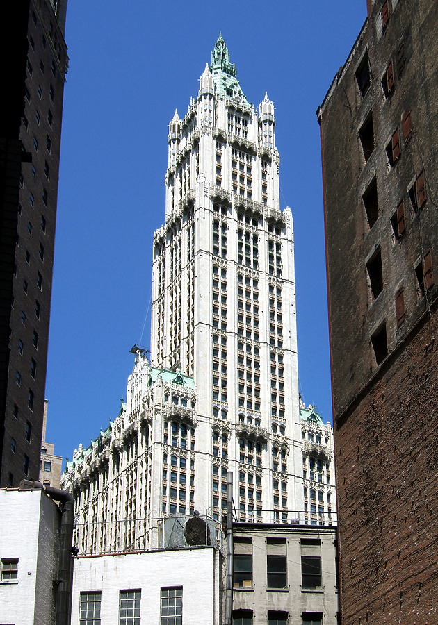 Woolworth Building by John Cahill