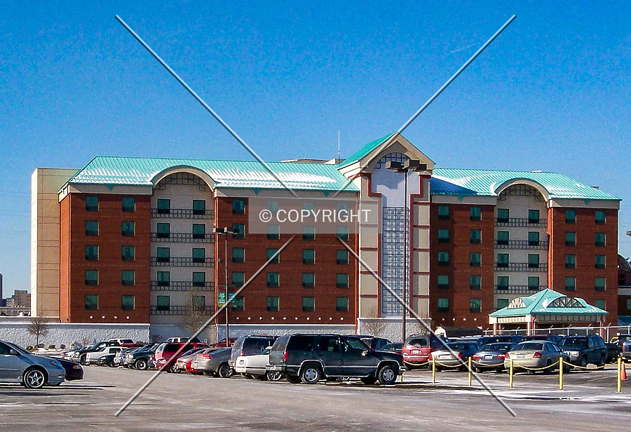 Casino Queen Hotel by Ryan Hildebrand