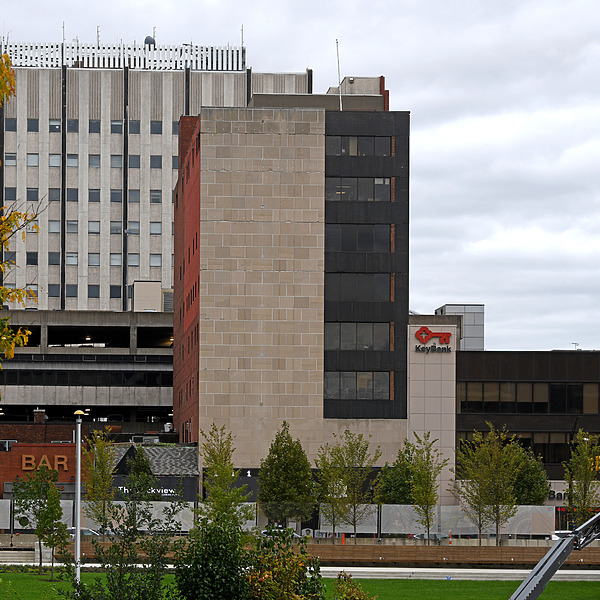 The Malone Building by John W. Cahill