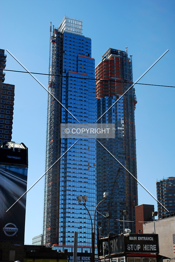 Silver Towers 1 by Royce Douglas