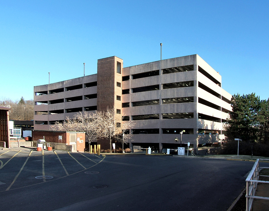 Rockingham Memorial Hospital - Pine Parking Deck by John Cahill