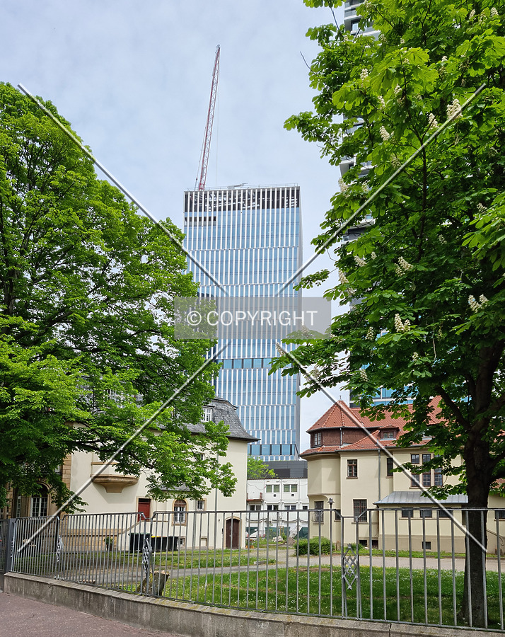 Senckenberg-Turm by Nephilim