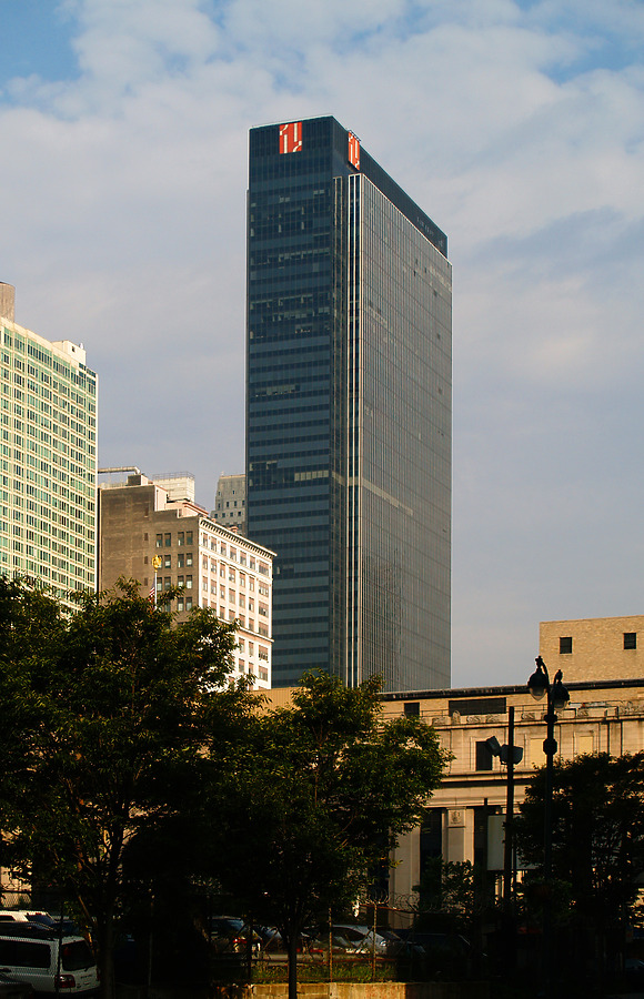 One Penn Plaza by Cesar Serrano
