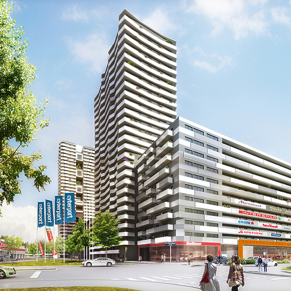 CGL Tower II by Citygate