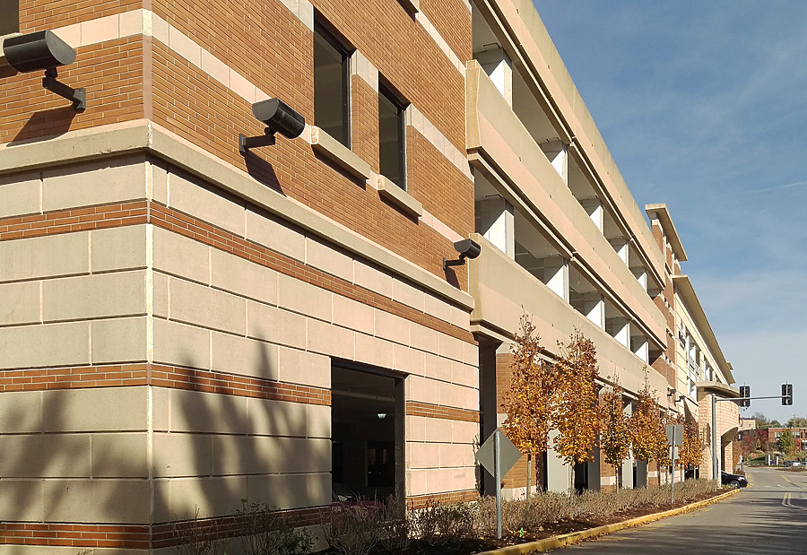 West County Center East Garage by Ryan Hildebrand