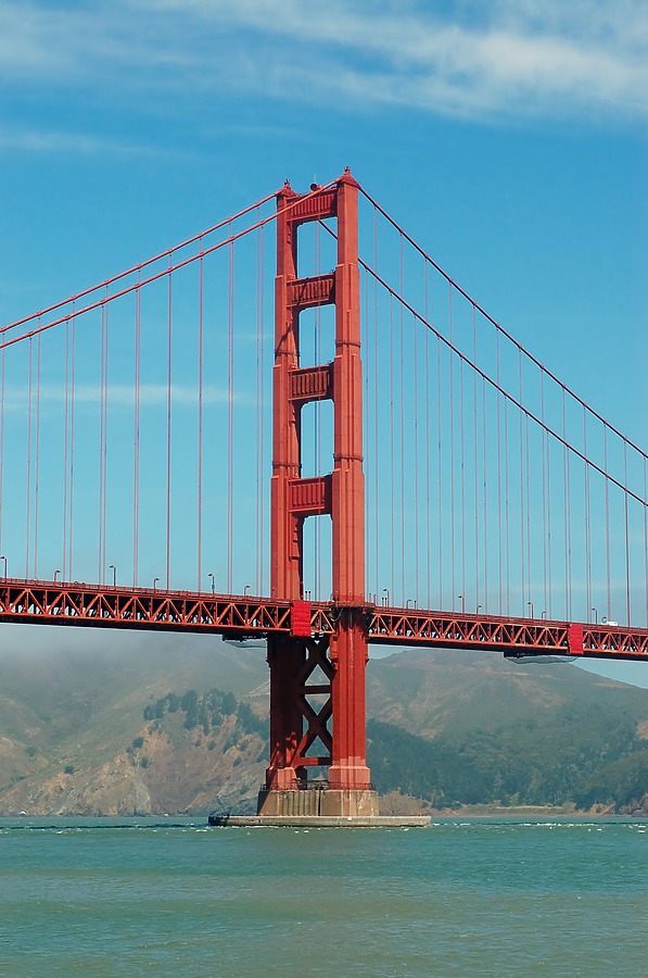 Golden Gate Bridge by Brian LoBue