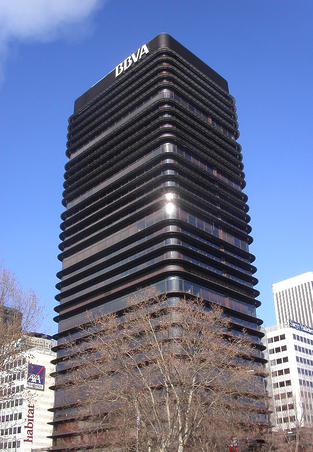 Banco de Bilbao by Cesar Serrano