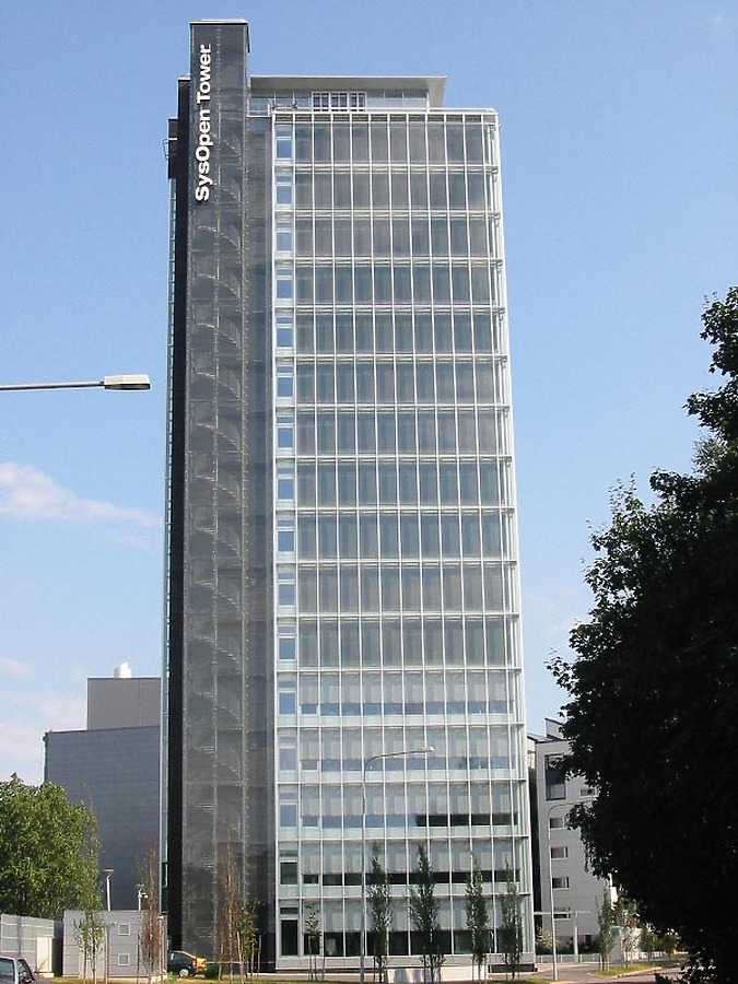 Digia Tower by Tomi Eronen