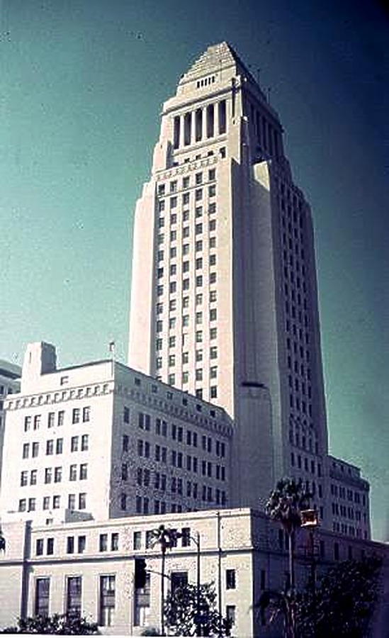 Los Angeles City Hall by John Cahill