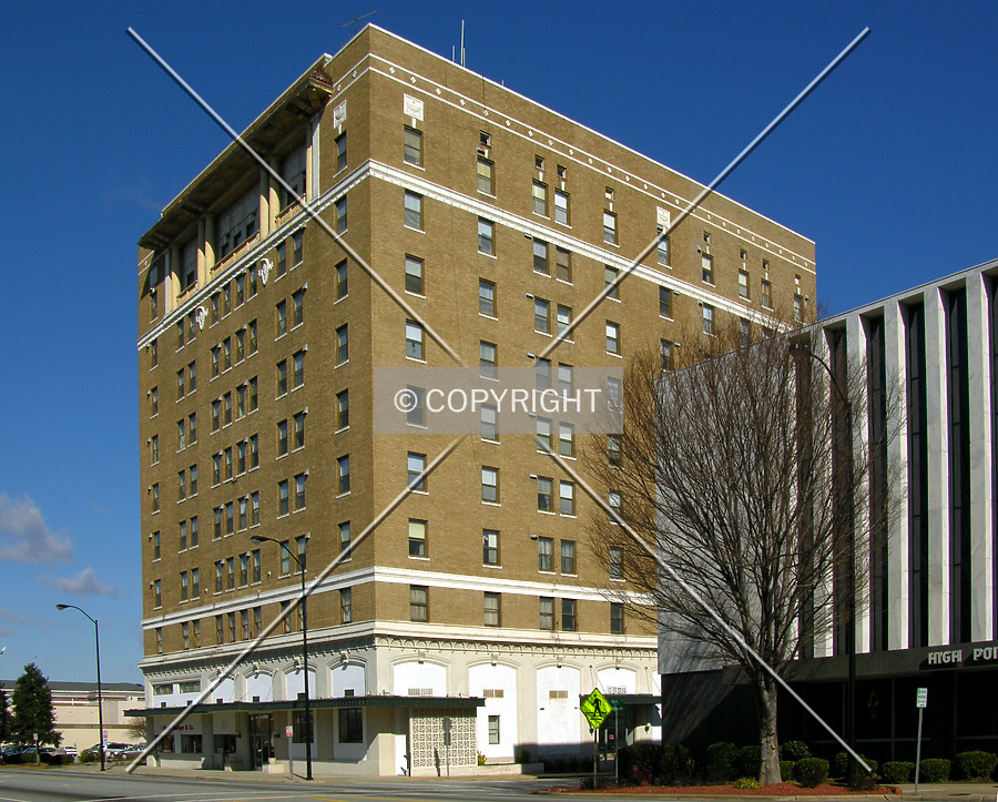 Sheraton Towers by Chris Patriarca