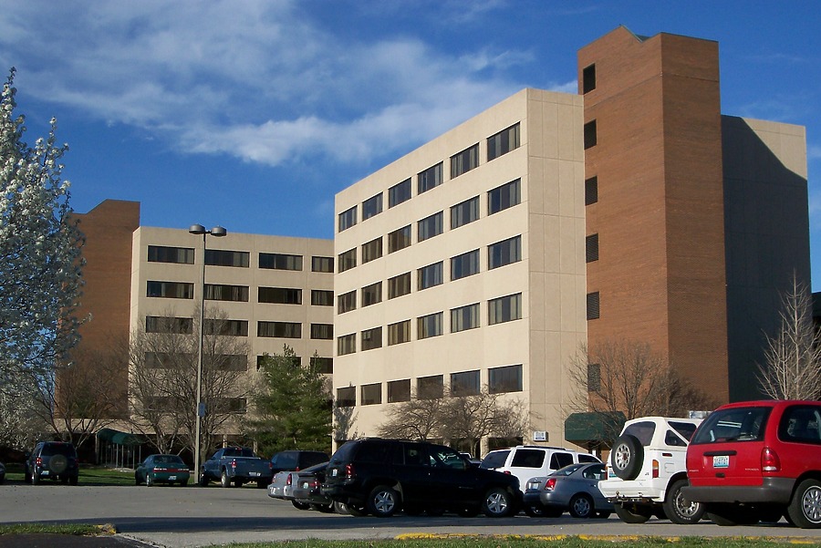 All Saints Special Care Hospital Building by Ryan Hildebrand