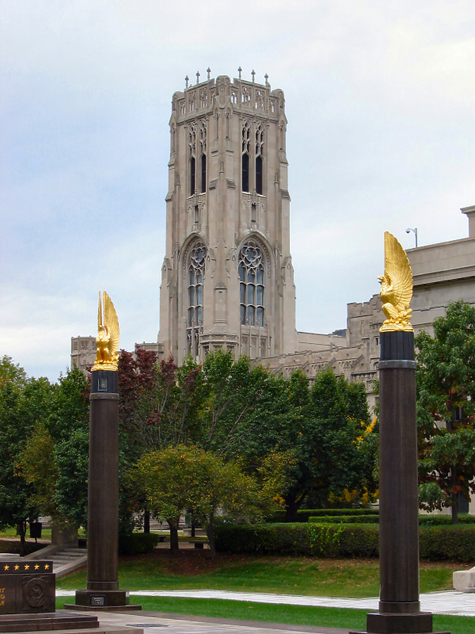 Scottish Rite Cathedral by James Peacock