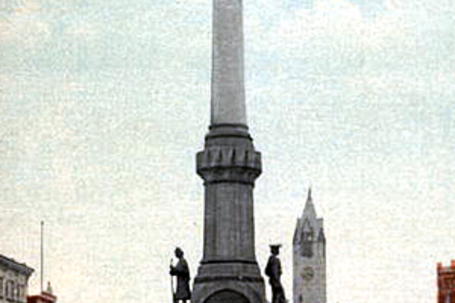 Soldiers and Sailors Monument
