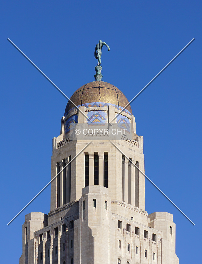 Nebraska State Capitol by Ryan Hildebrand