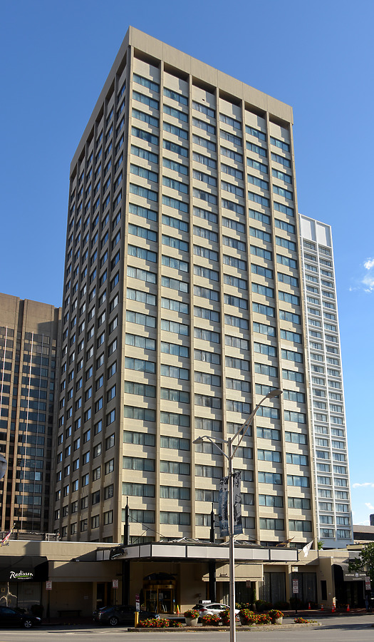 Radisson Hotel Baltimore Downtown-Inner Harbor by John W. Cahill