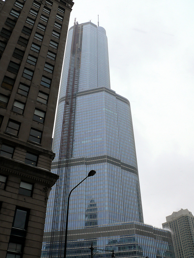 Trump International Hotel & Tower by B. Victor Adams