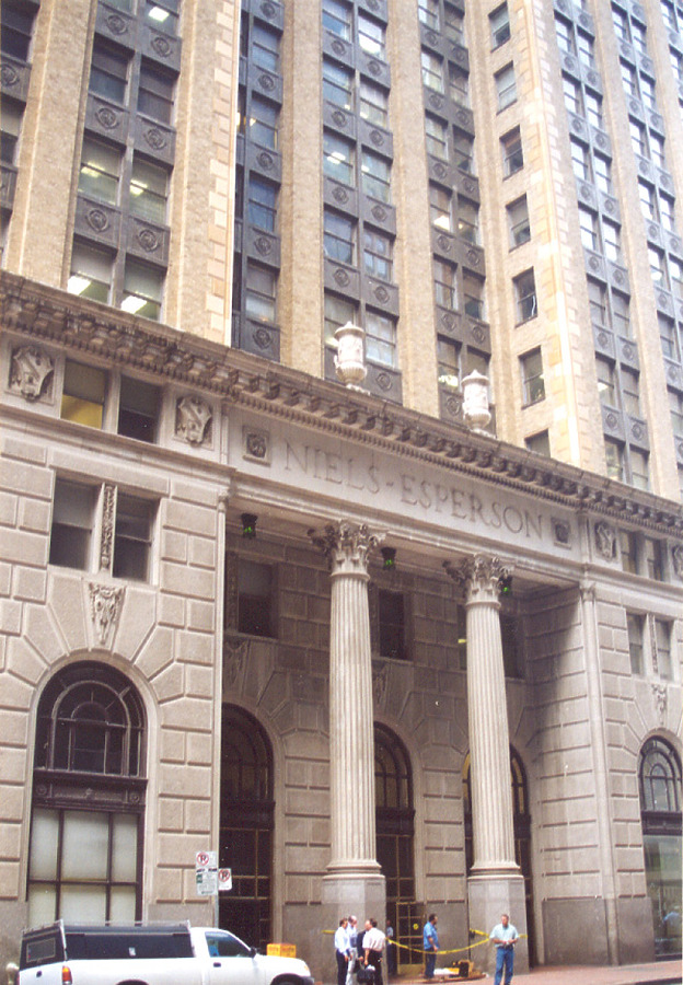 Niels Esperson Building by Marshall Gerometta