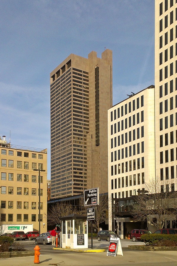 Rhodes State Office Tower by Ryan Hildebrand