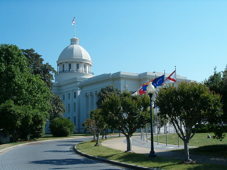 Alabama State Capitol by Rodney Gunn