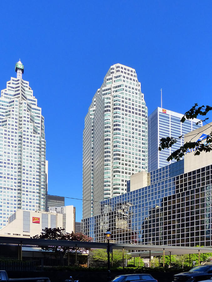 Bay Wellington Tower by Nate Lindsey