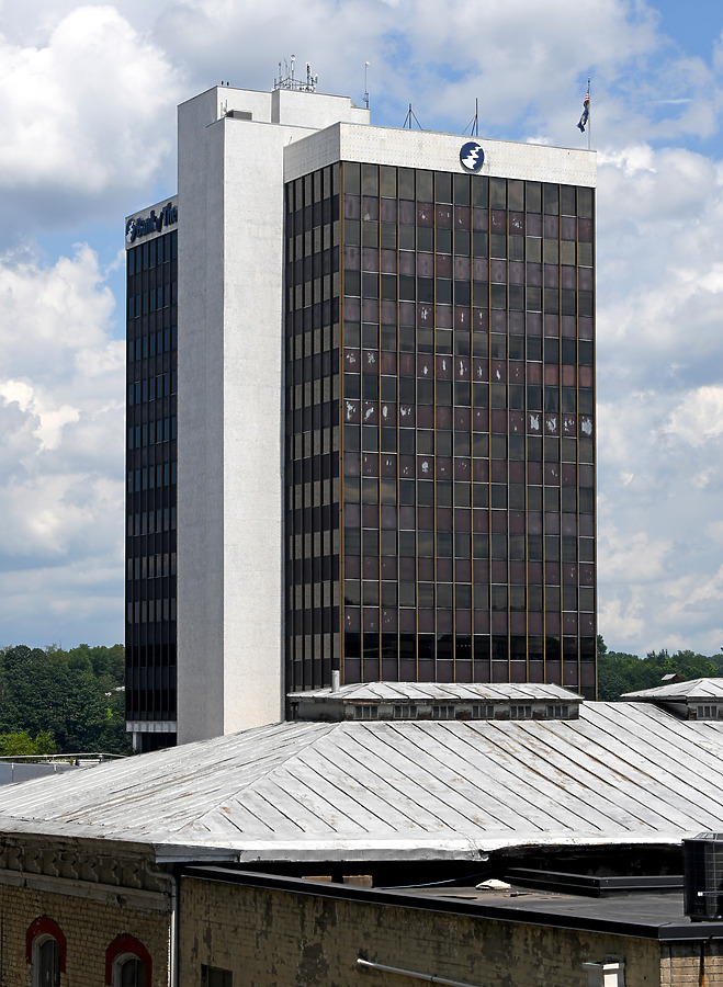 Bank of the James Building by John W. Cahill