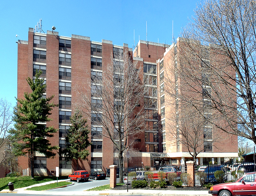 Church Street Towers by John Cahill