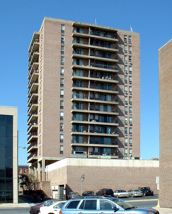 Washington Towers by John Cahill