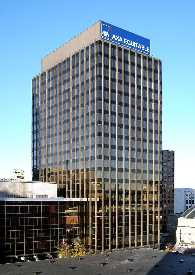 AXA Tower II by John Cahill
