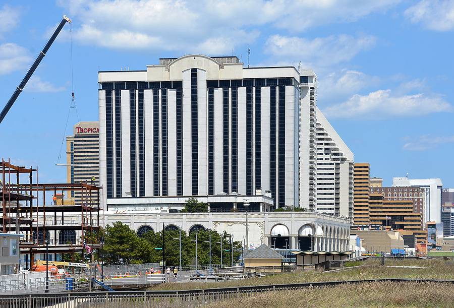 Atlantic City Hilton by John W. Cahill