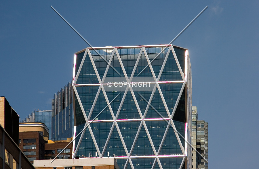Hearst Tower by Serdica