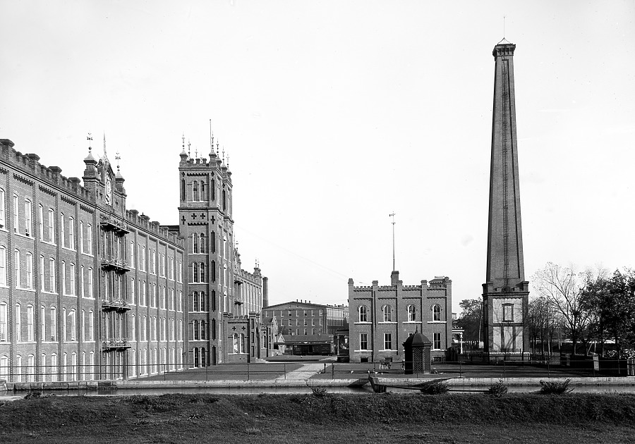 Sibley Cotton Mills by Library of Congress, Prints and Photographs Division, Detroit Publishing Company