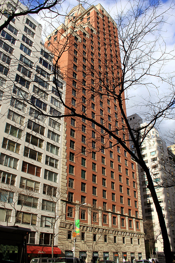Trafalgar House Condominiums by Daniel Kieckhefer