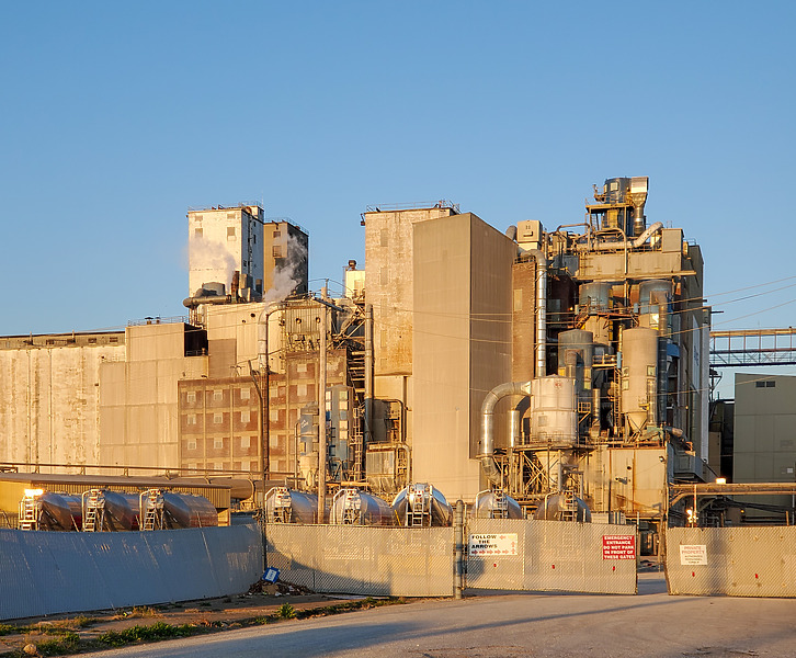 Bunge Grain Company Elevator