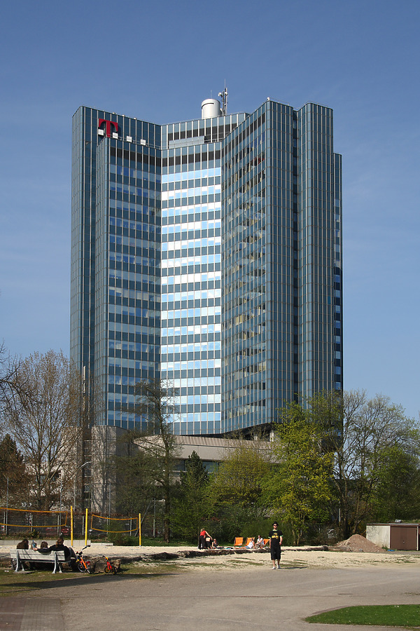 Telekom Tower Dortmund by Michiel van Dijk