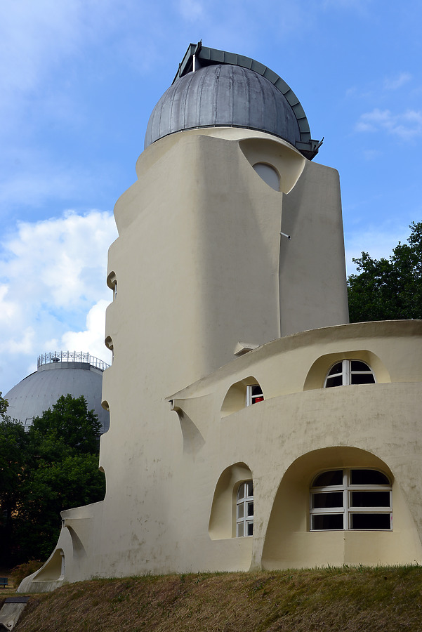 Einsteinturm by John W. Cahill