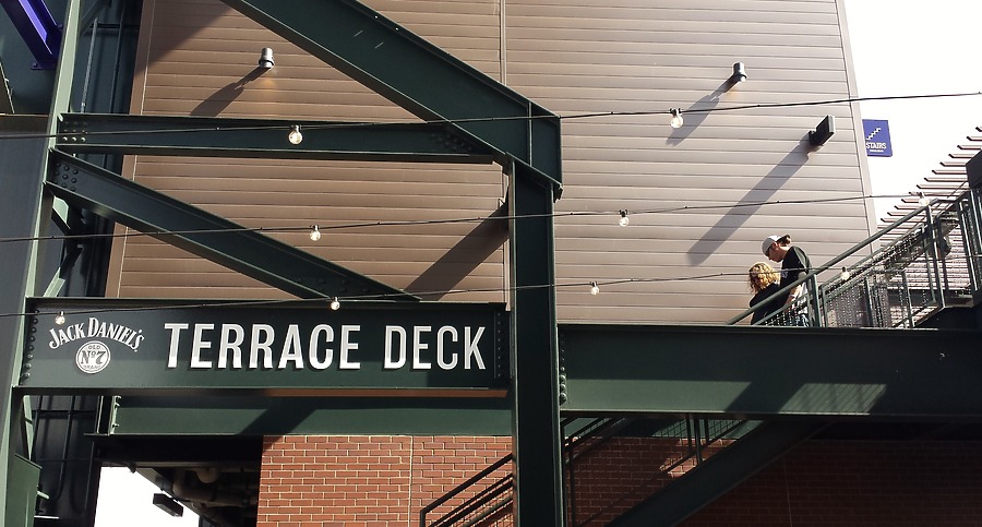 Coors Field by Brian LoBue