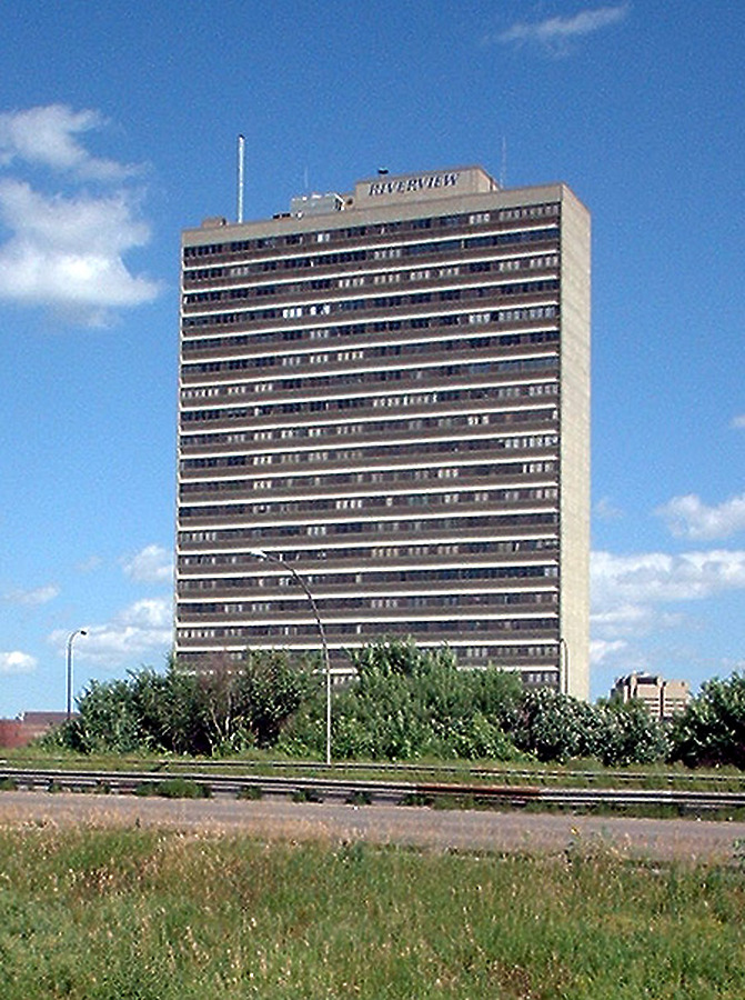 Riverview Tower by James Peacock