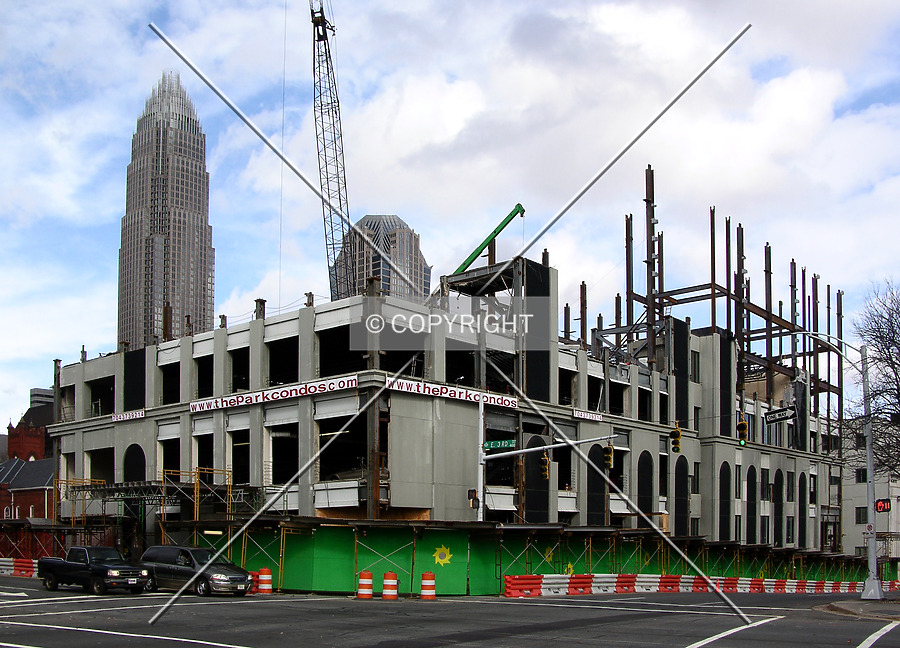 Skye Condominiums/Hyatt Place Charlotte Downtown by Chris Patriarca