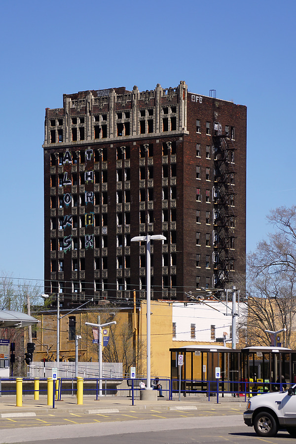 Spivey Building by Ryan Hildebrand