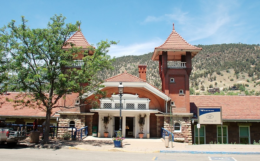 Glenwood Springs Station by Brian LoBue