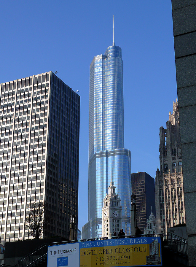 Trump International Hotel & Tower by B. Victor Adams