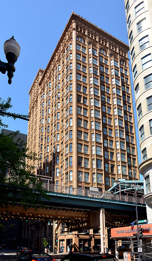 Fisher Building by John W. Cahill