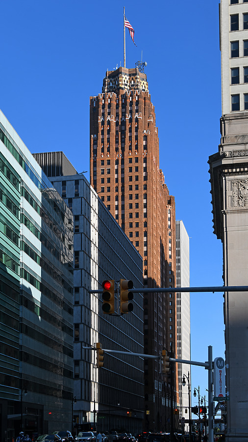 Guardian Building by John W. Cahill