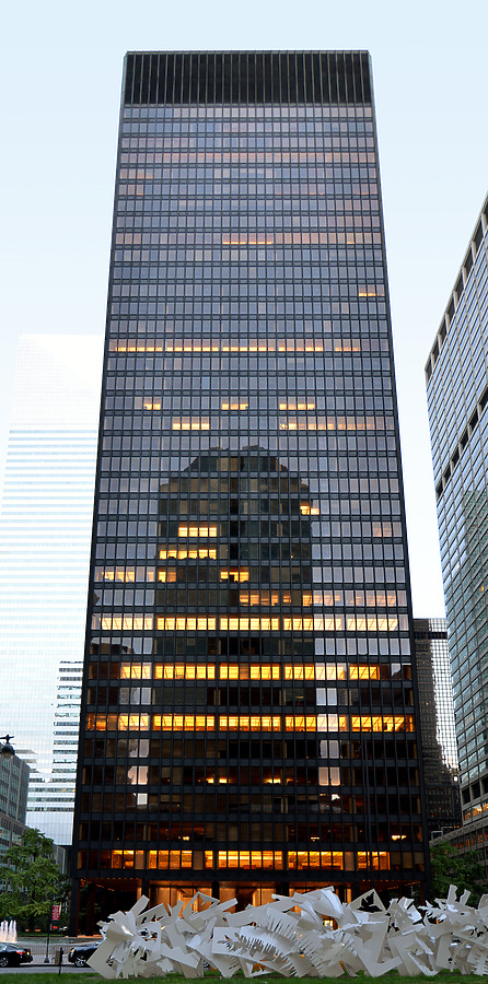 Seagram Building by John Cahill