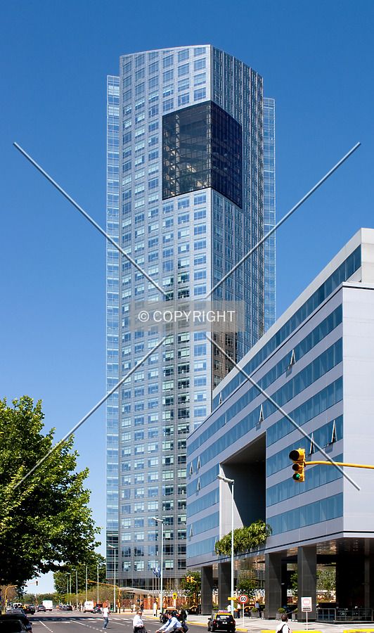 Torre Repsol YPF by Maximiliano Buono