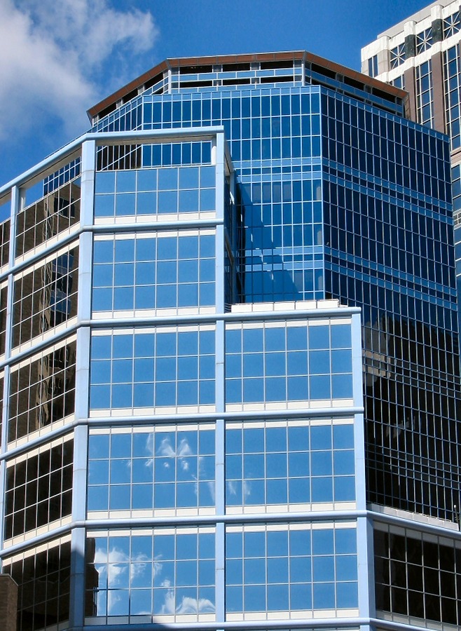 701 Building by James Peacock