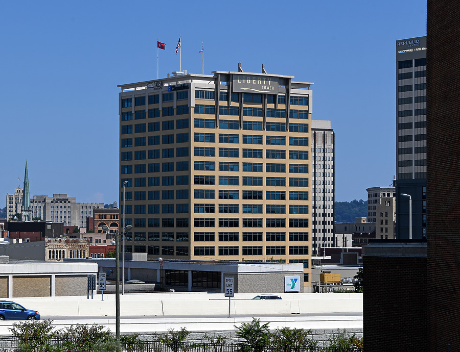 Liberty Tower by John W. Cahill