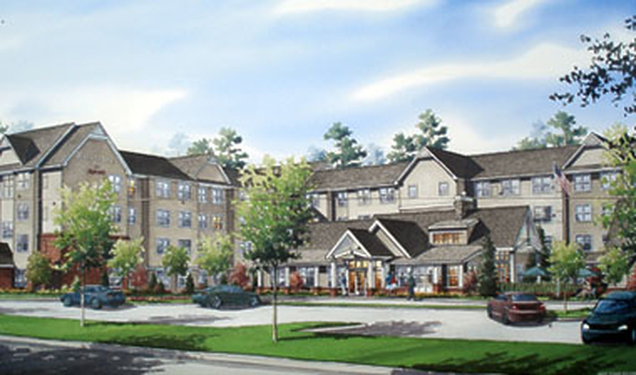 Residence Inn at Progress West Medical Center by CB&E Construction Group